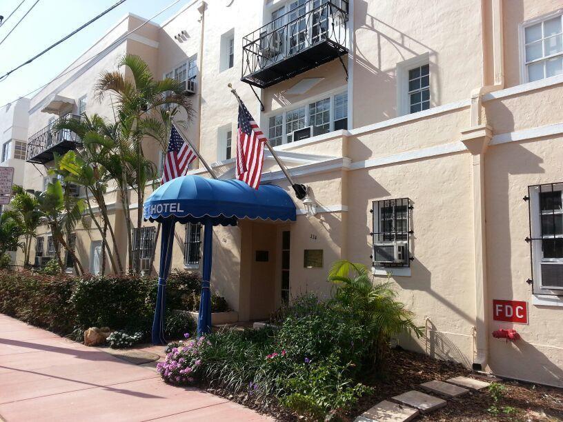 Sadigo Court Hotel Miami Beach Exterior photo
